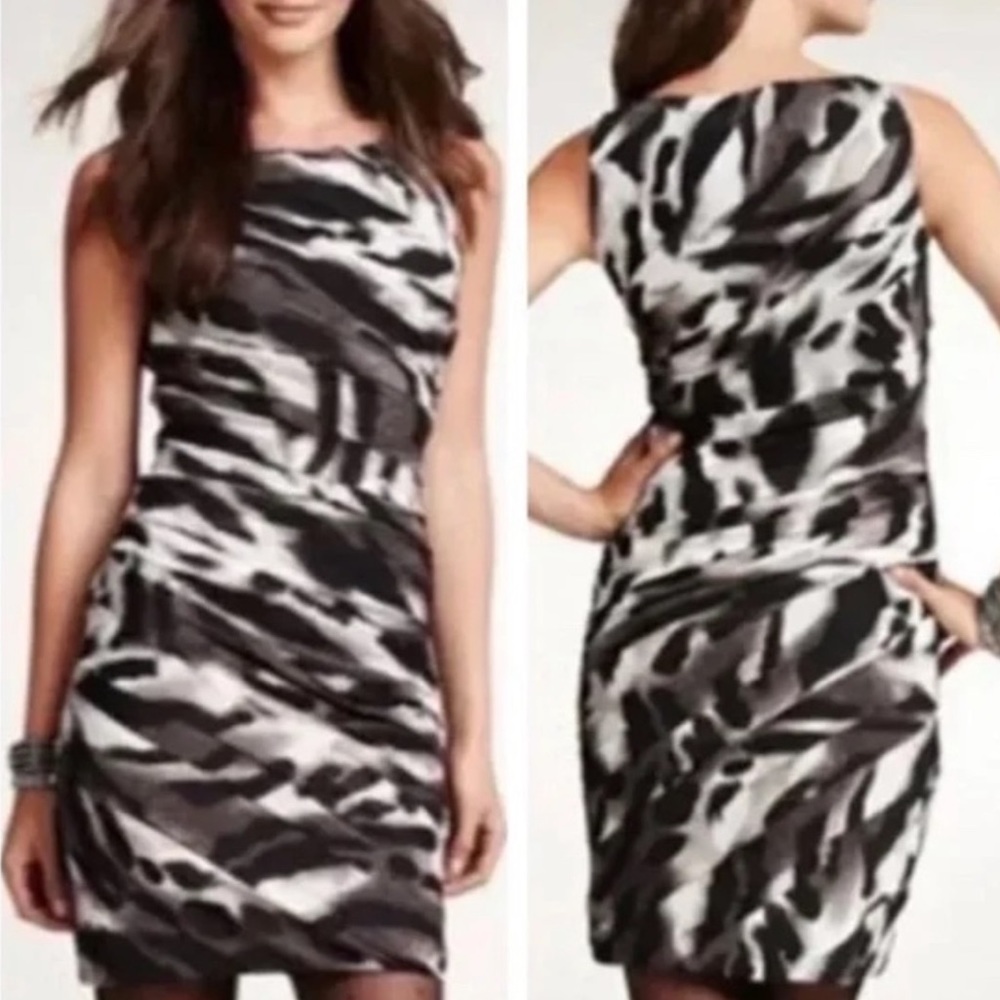 Ann Taylor fitted sheath dress